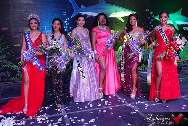 Miss San Pedro 2019 is Litzy Castillo Guillen