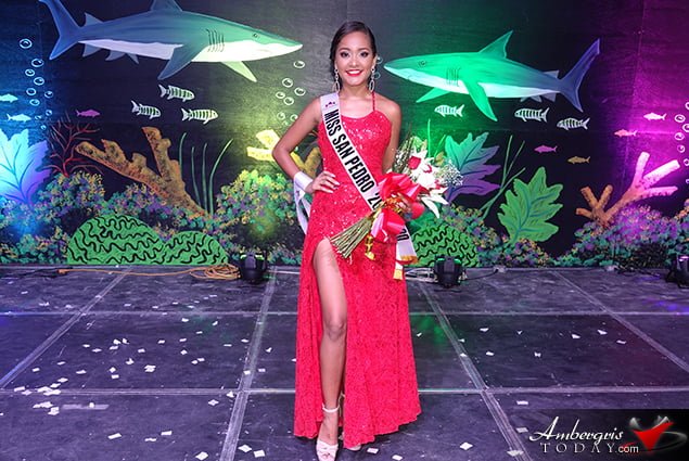 Miss San Pedro 2019 is Litzy Castillo Guillen