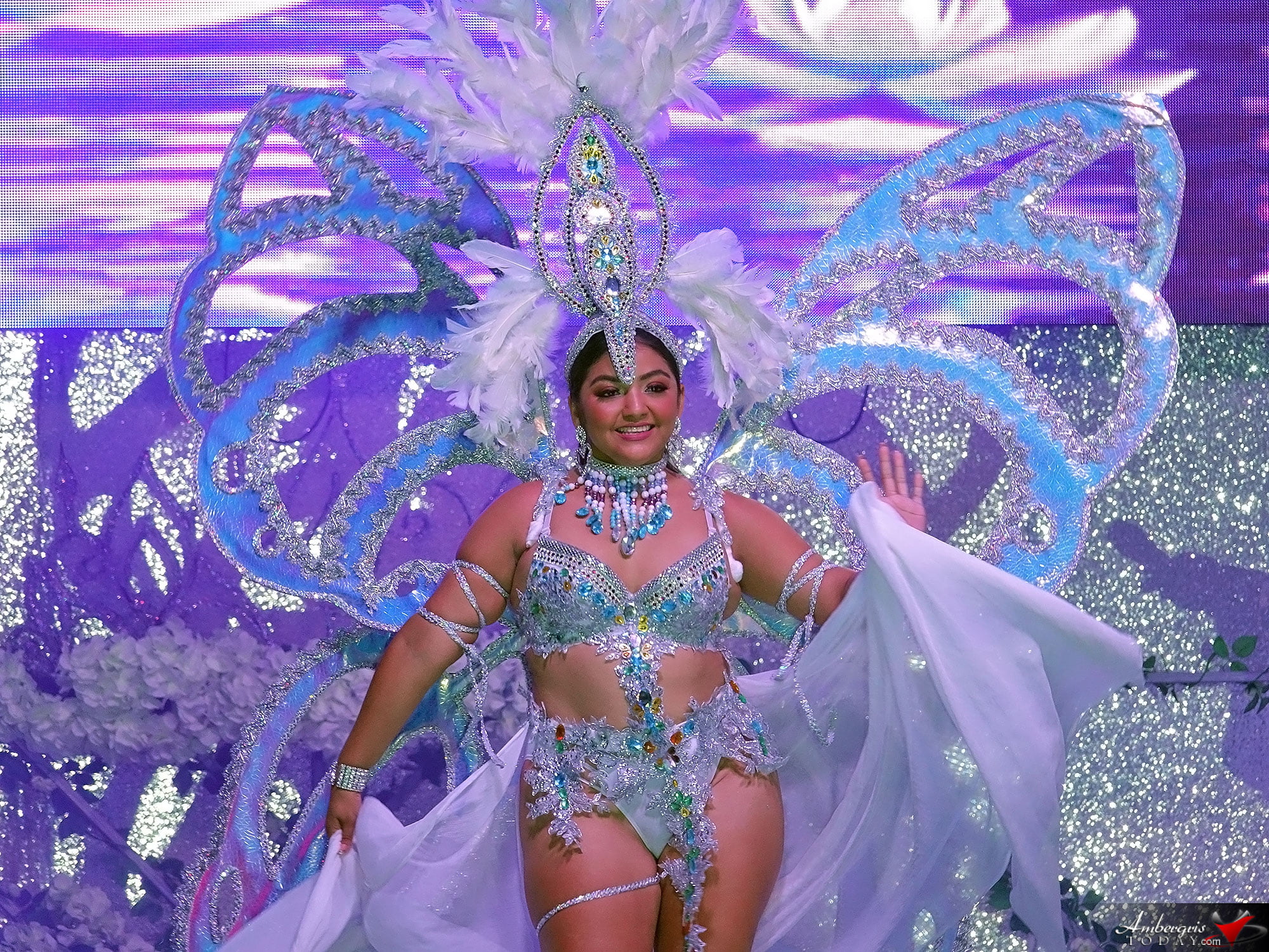 Miss San Pedro 2022 Faith Noel Edgar