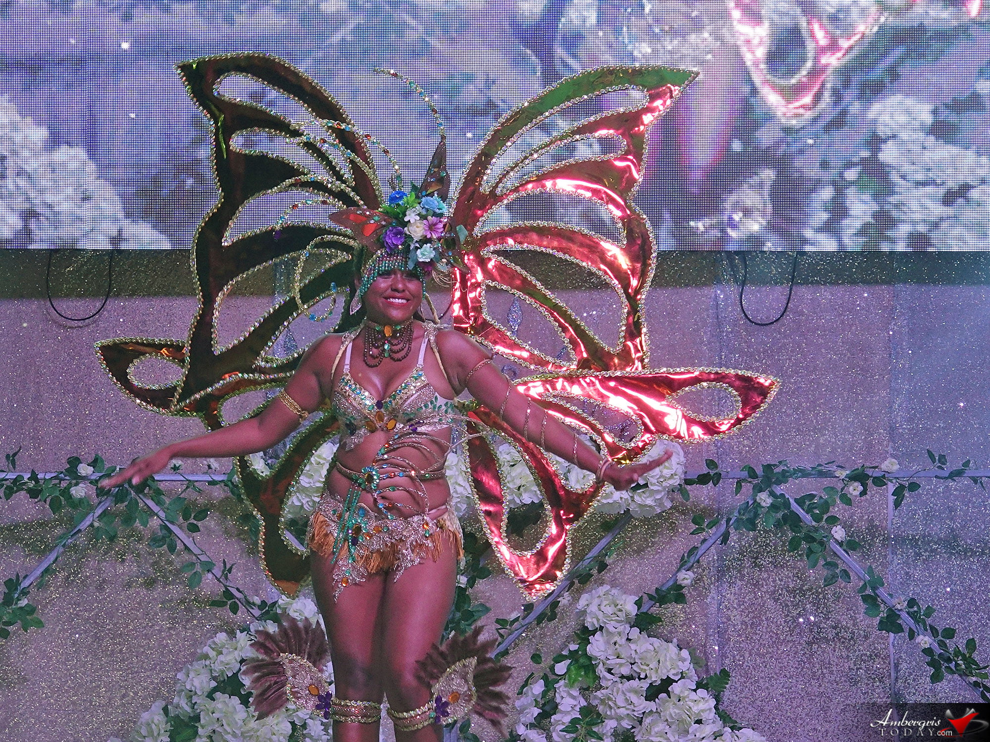 Miss San Pedro 2022 Faith Noel Edgar