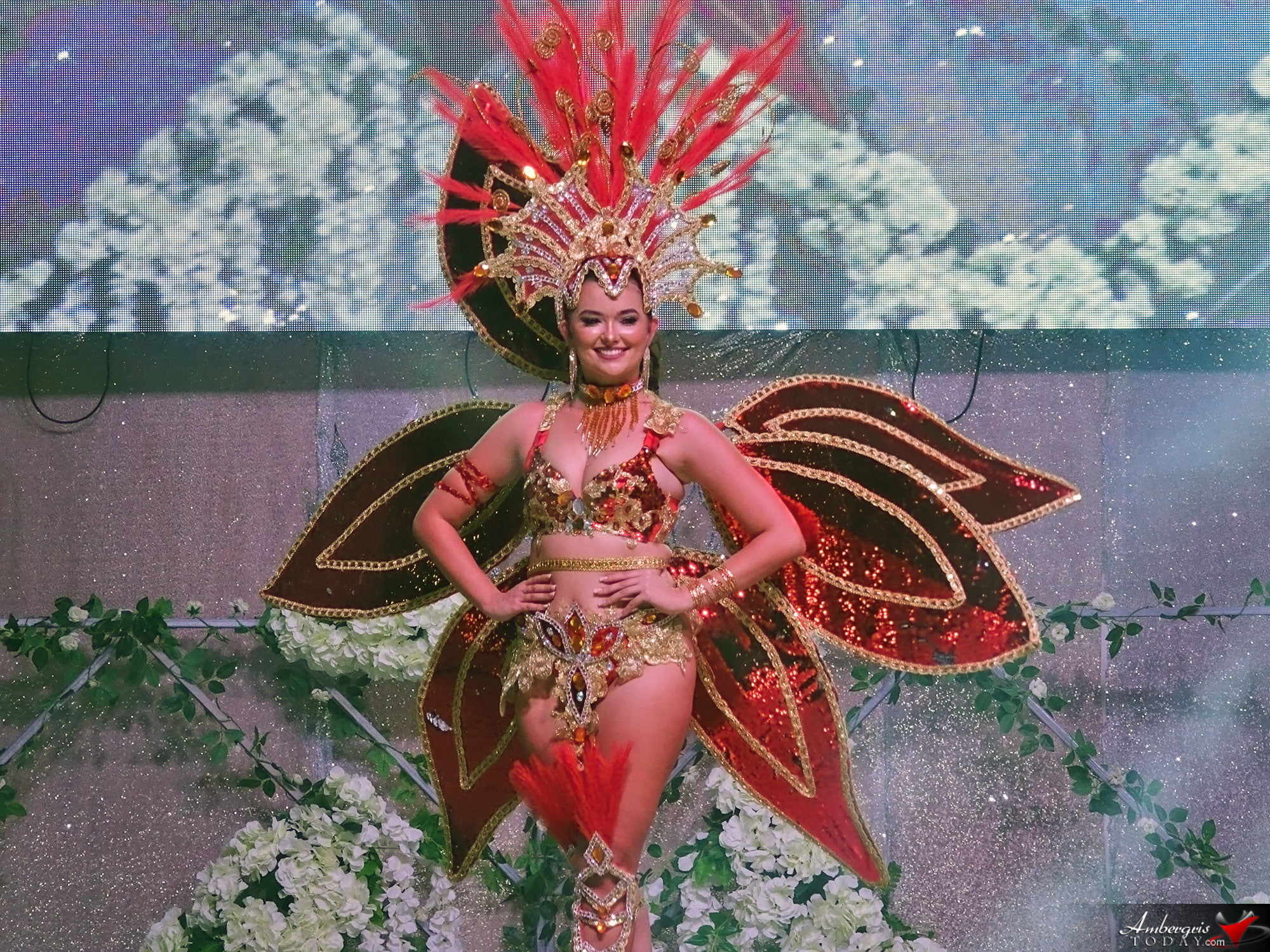 Miss San Pedro 2022 Faith Noel Edgar