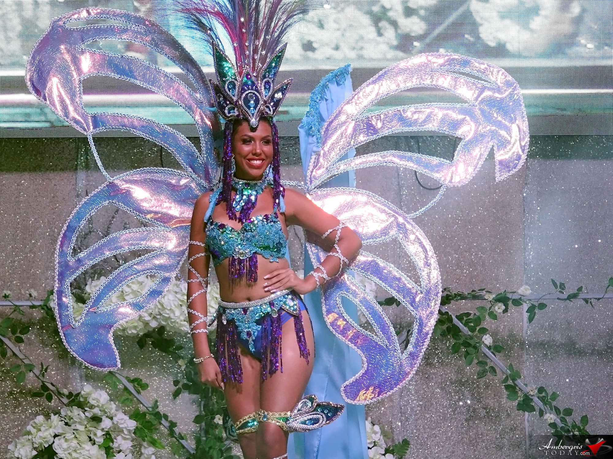 Miss San Pedro 2022 Faith Noel Edgar