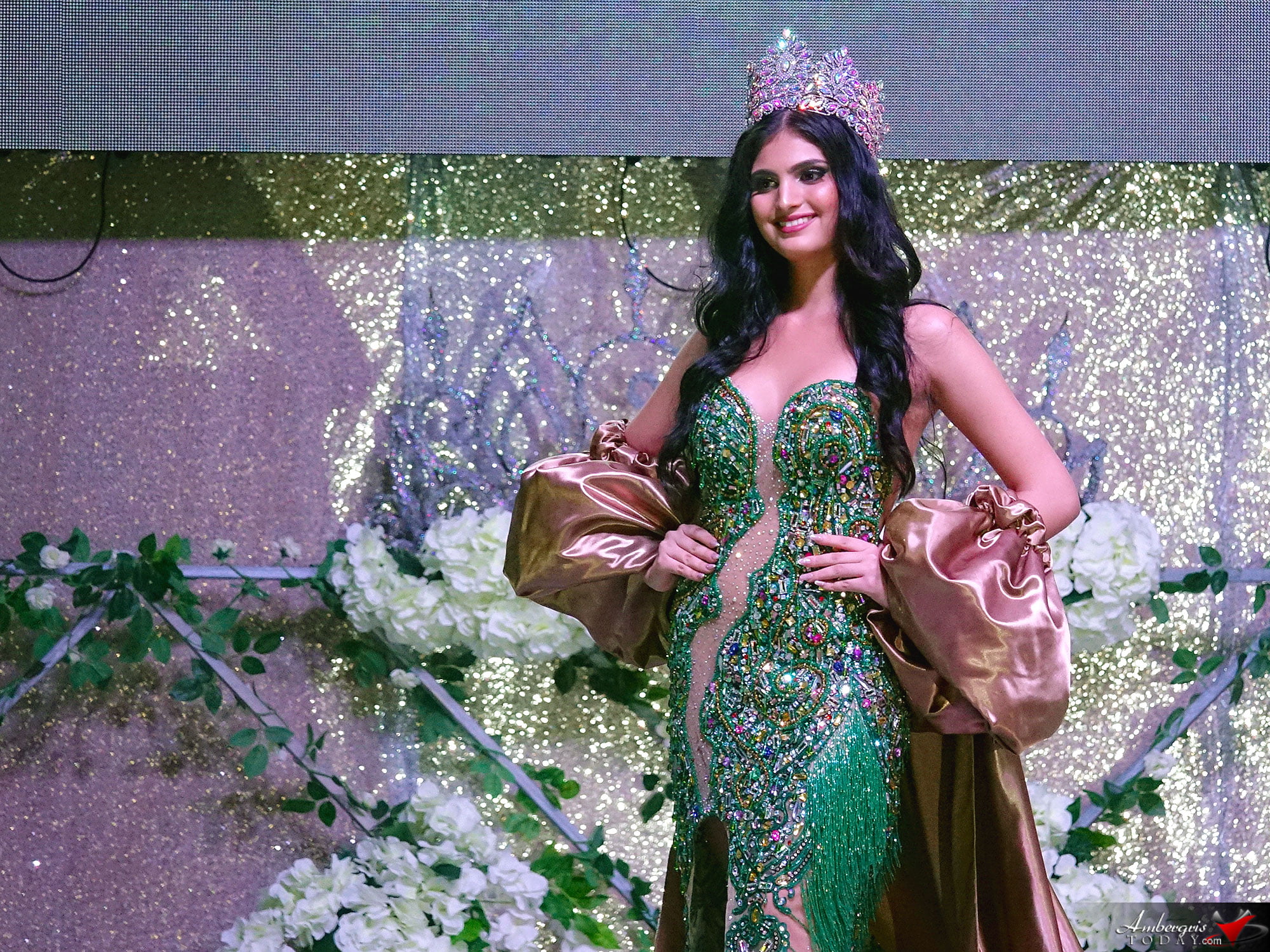 Miss San Pedro Pageant 2022 Faith Edgar