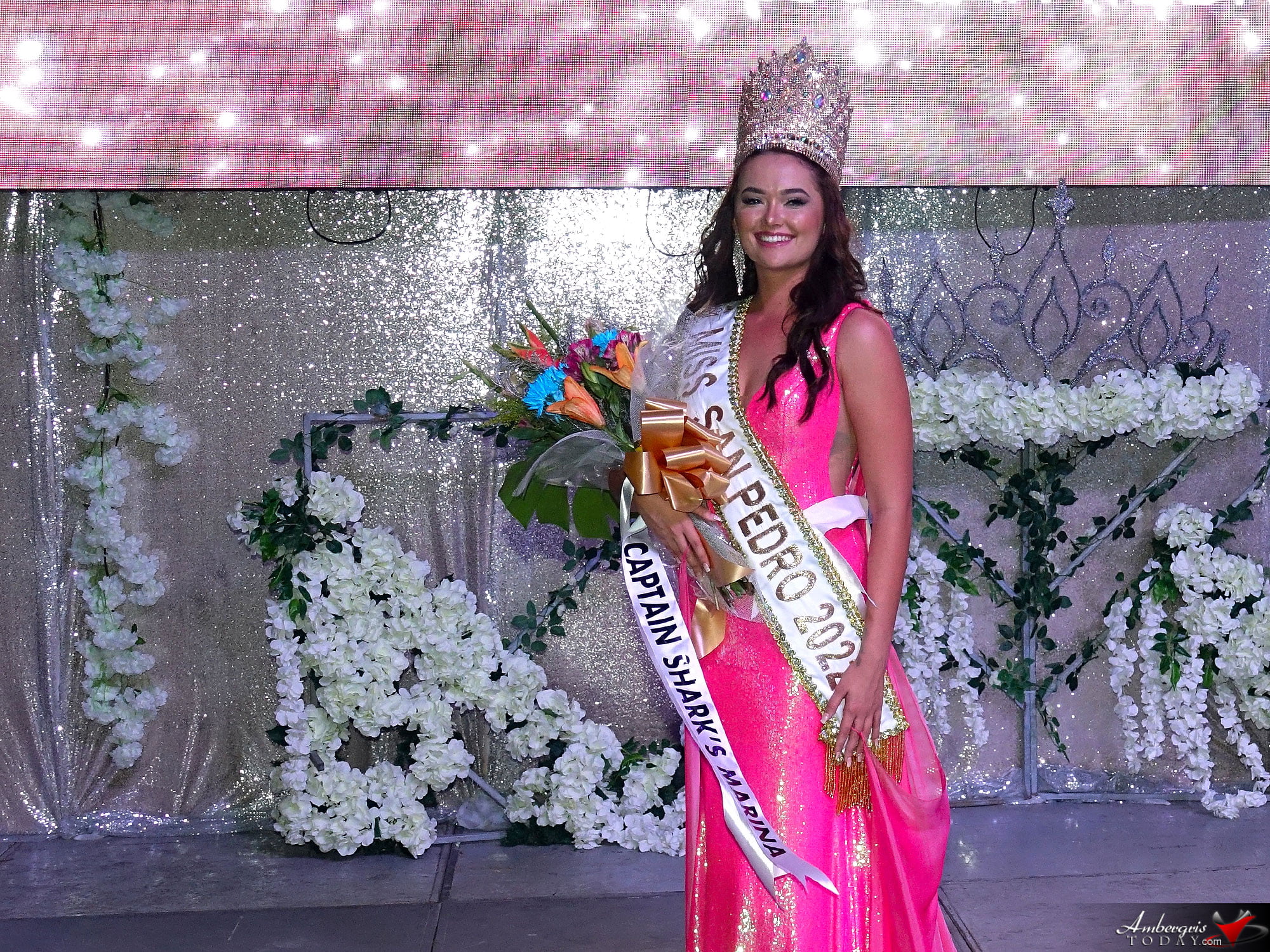 Miss San Pedro Pageant 2022 Faith Edgar