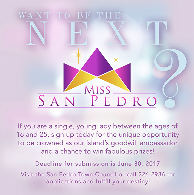 Lisandra Novelo Named New Miss San Pedro as Marisha Thompson Steps Down