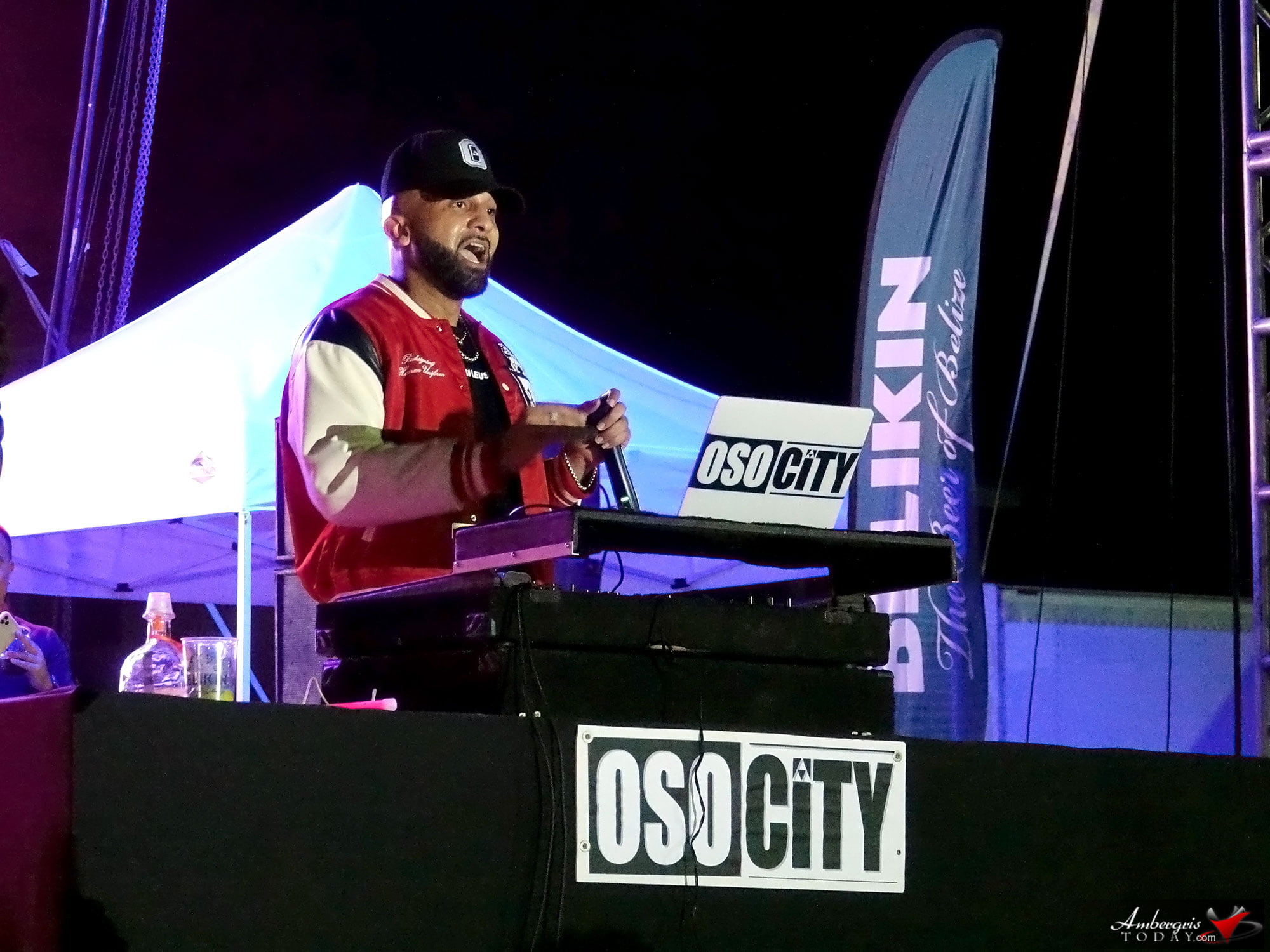 Osocity performs at the Miss San Pedro Afterparty