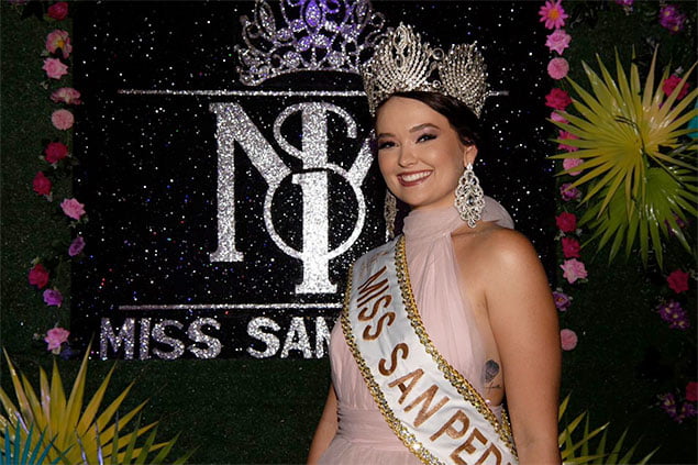 Miss San Pedro Sashing Ceremony Introduces Five Contestants for 2023