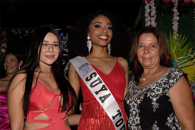 Miss San Pedro Sashing Ceremony Introduces Five Contestants for 2023