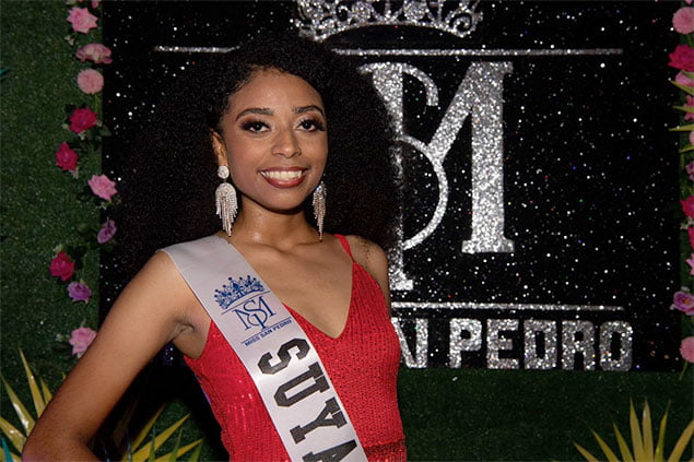 Miss San Pedro Sashing Ceremony Introduces Five Contestants for 2023