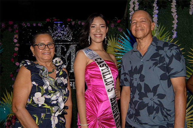 Miss San Pedro Sashing Ceremony Introduces Five Contestants for 2023