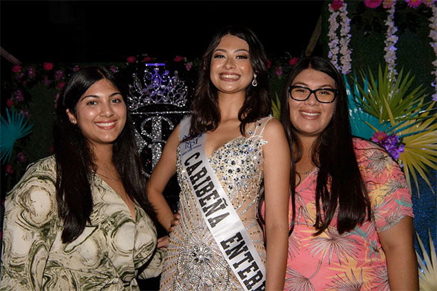 Miss San Pedro Sashing Ceremony Introduces Five Contestants for 2023