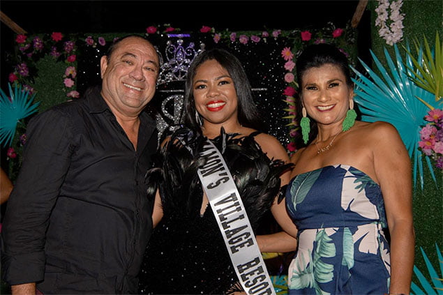 Miss San Pedro Sashing Ceremony Introduces Five Contestants for 2023