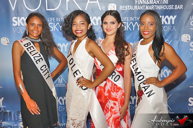 Grace Brown to Represent San Pedro at Miss TeenBelize Pageant