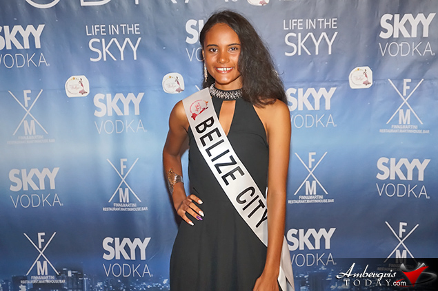 Miss Teen Belize Contestant Vineesha Price
