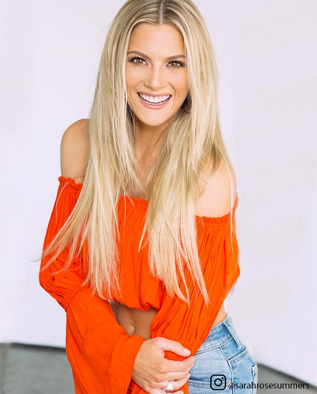 Celebrity Spotting: Miss USA Sarah Summers Vacations in Belize