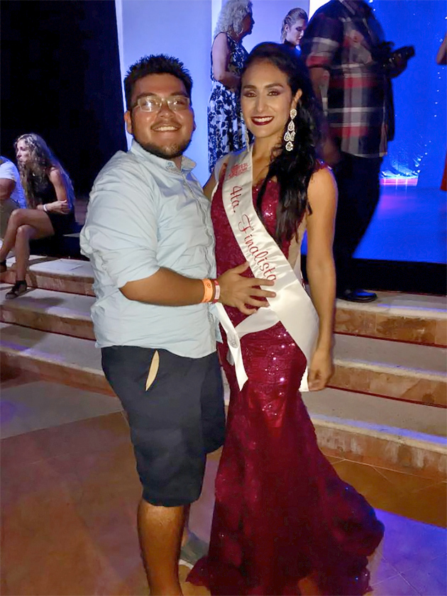 Belize Stands Tall Top 5 at Miss America Latina del Mundo Pageant, Michelle Nunez Belize Stands Tall Top 5 at Miss America Latina del Mundo Pageant, Michelle Nunez