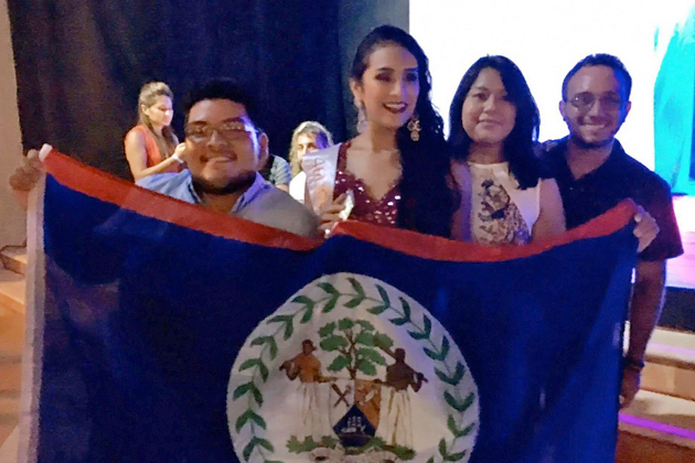 Belize Stands Tall Top 5 at Miss America Latina del Mundo Pageant, Michelle Nunez Belize Stands Tall Top 5 at Miss America Latina dBelize Stands Tall Top 5 at Miss America Latina del Mundo Pageant, Michelle Nunezel Mundo Pageant, Michelle Nunez