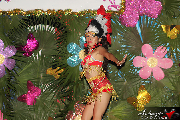 San Pedro Crowns First Ever Queen of Bacchanal