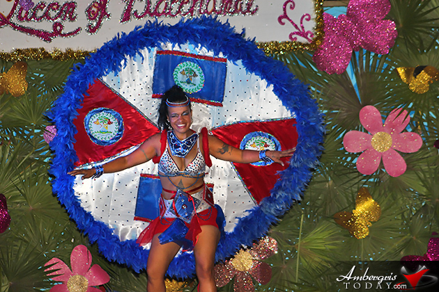 San Pedro Crowns First Ever Queen of Bacchanal