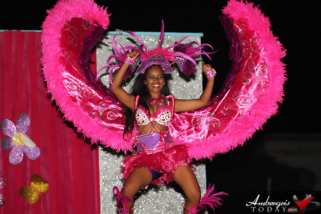 San Pedro Crowns First Ever Queen of Bacchanal