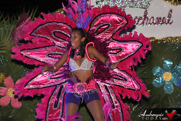 San Pedro Crowns First Ever Queen of Bacchanal