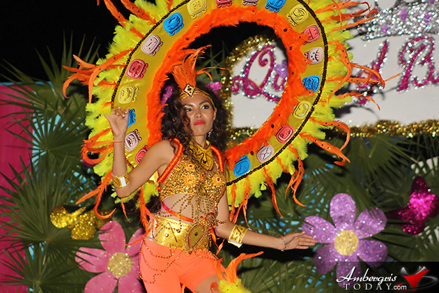 San Pedro Crowns First Ever Queen of Bacchanal