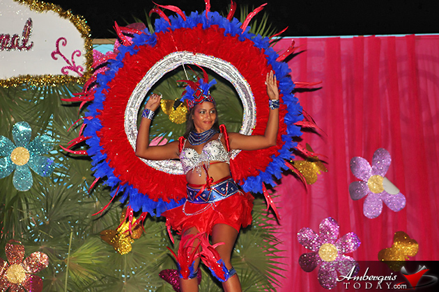 San Pedro Crowns First Ever Queen of Bacchanal