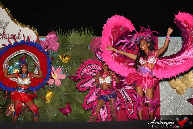 San Pedro Crowns First Ever Queen of Bacchanal