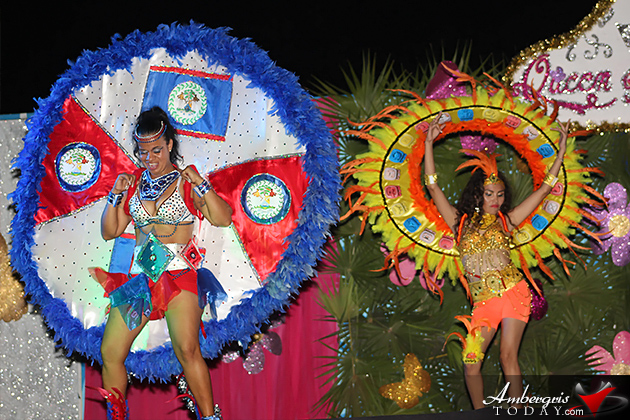 San Pedro Crowns First Ever Queen of Bacchanal