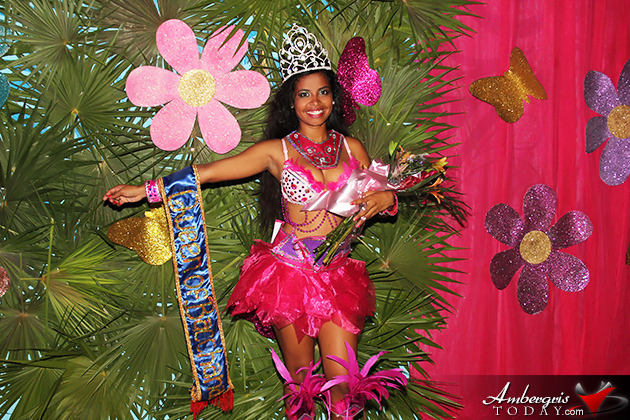 San Pedro Crowns First Ever Queen of Bacchanal