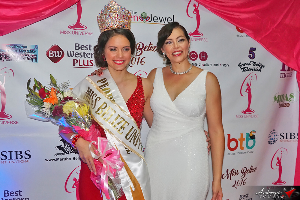 Belize Selects New Miss Belize Universe After 10 years