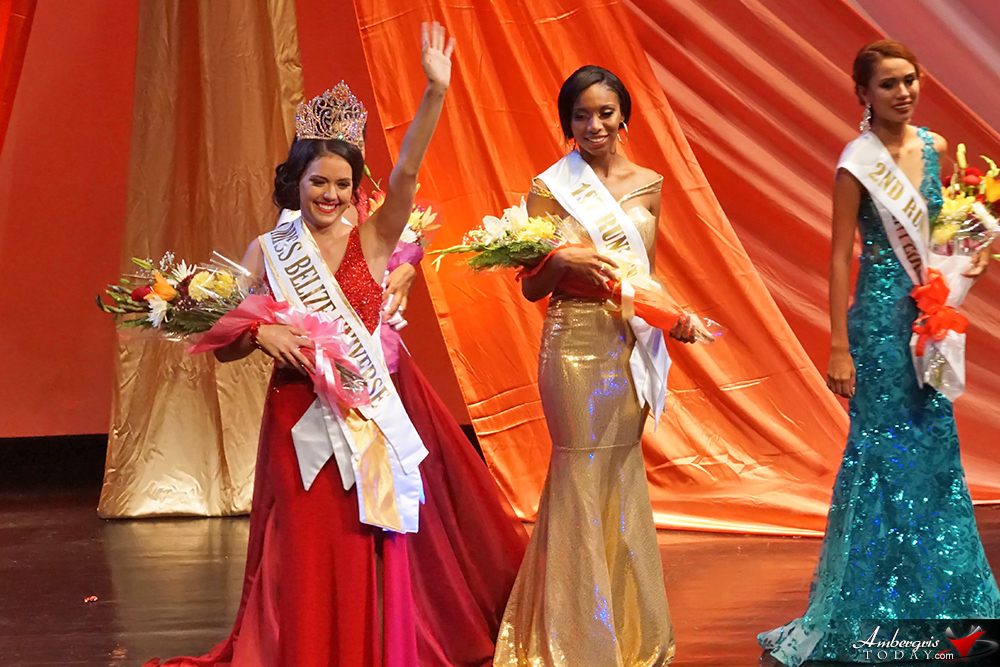 Belize Selects New Miss Belize Universe After 10 years