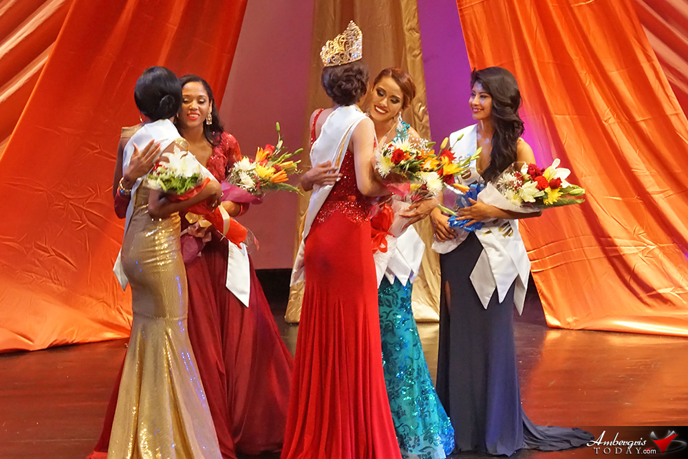 Belize Selects New Miss Belize Universe After 10 years