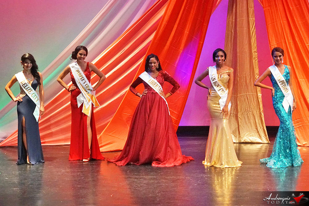 Belize Selects New Miss Belize Universe After 10 years