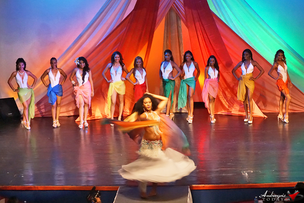 Belize Selects New Miss Belize Universe After 10 years