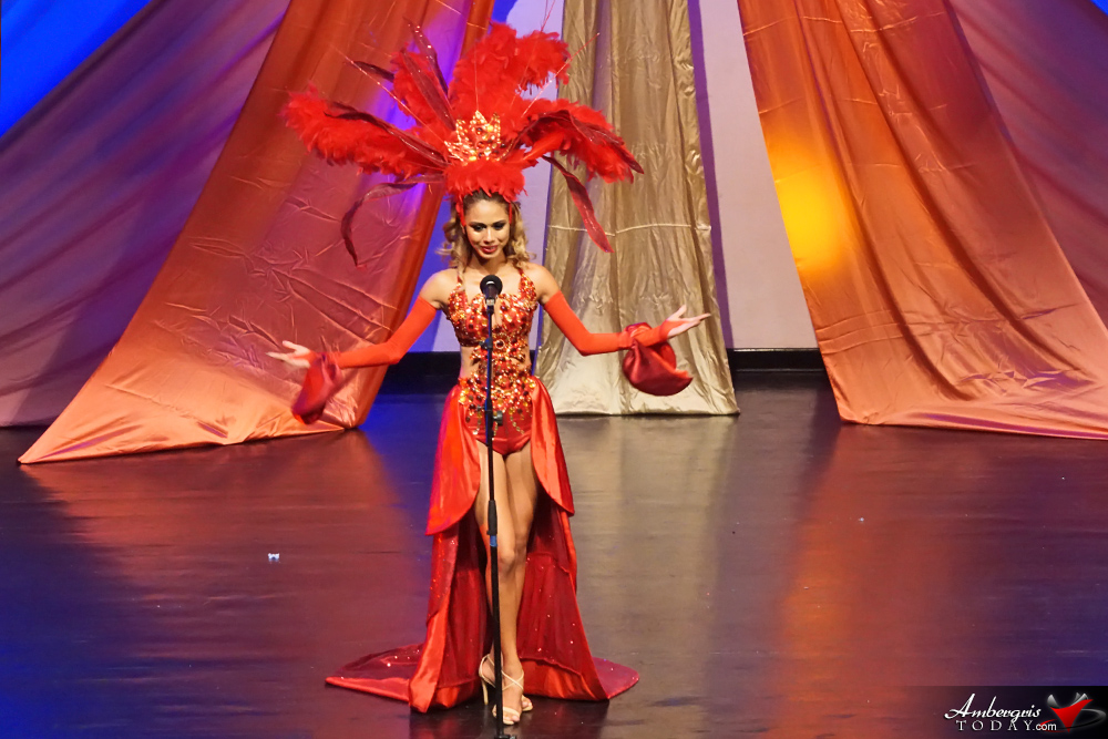 Belize Selects New Miss Belize Universe After 10 years