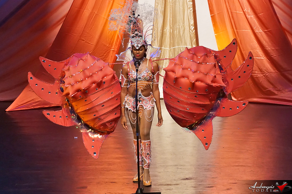 Belize Selects New Miss Belize Universe After 10 years