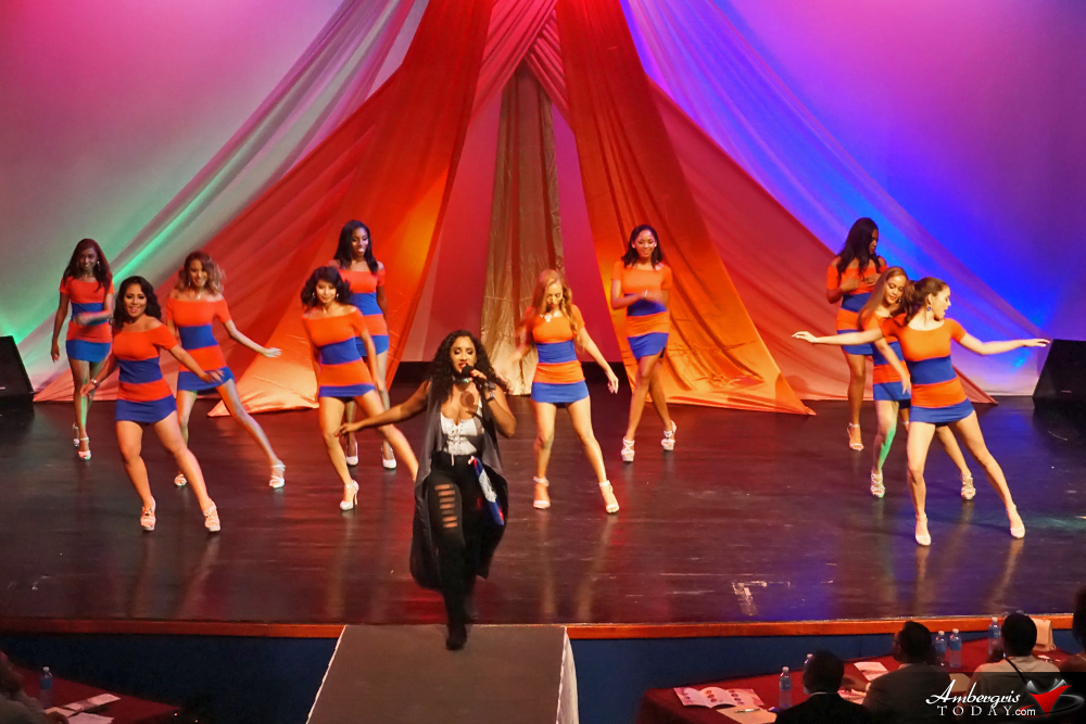 Belize Selects New Miss Belize Universe After 10 years