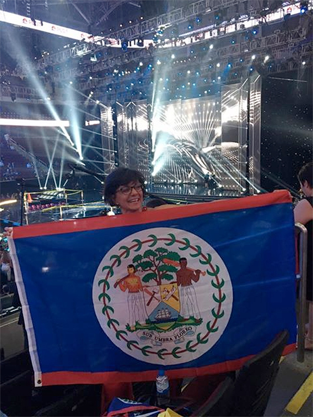 Miss Belize Universe Unites an Entire Nation Miss Belize Universe Unites an Entire Nation