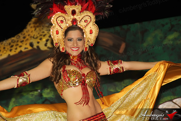 Destinee Arnold Honors Belize with Win at Costa Maya Pageant