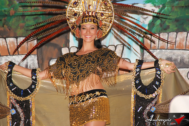 Destinee Arnold Honors Belize with Win at Costa Maya Pageant