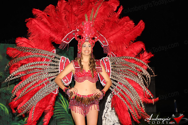 Destinee Arnold Honors Belize with Win at Costa Maya Pageant