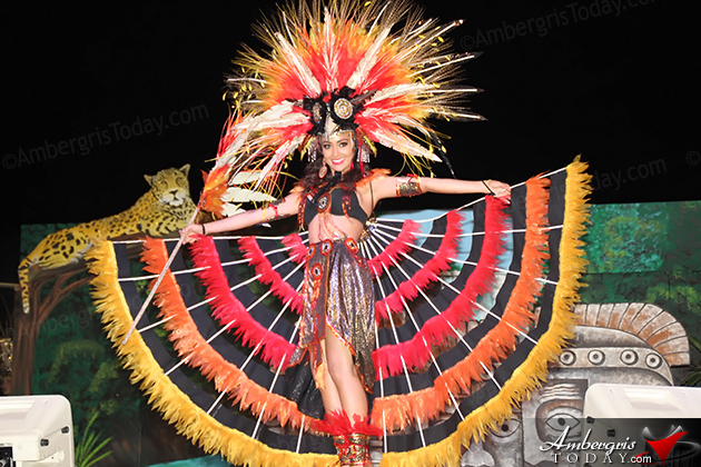 Destinee Arnold Honors Belize with Win at Costa Maya Pageant