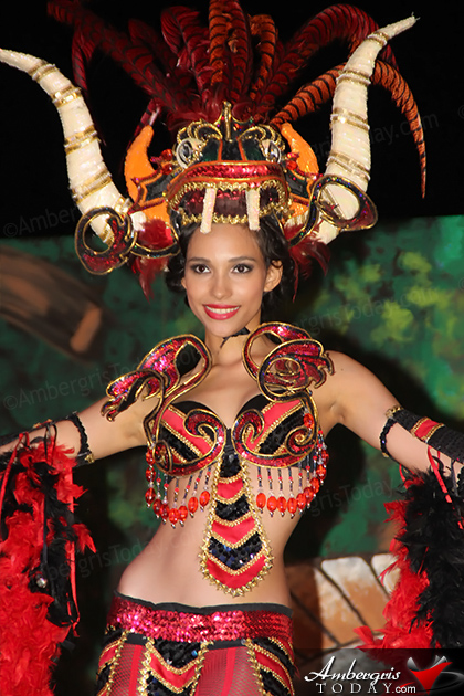 Destinee Arnold Honors Belize with Win at Costa Maya Pageant