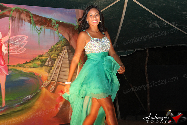 Miss Lobster Fest Contestant Leah Canto Caye Caulker’s New Miss Lobster Fest Crowned