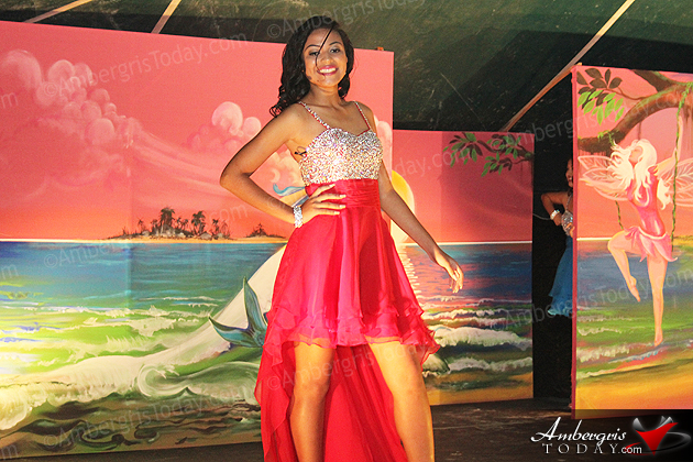 Miss Lobster Fest Contestant Aricelli Cadle Caye Caulker’s New Miss Lobster Fest Crowned