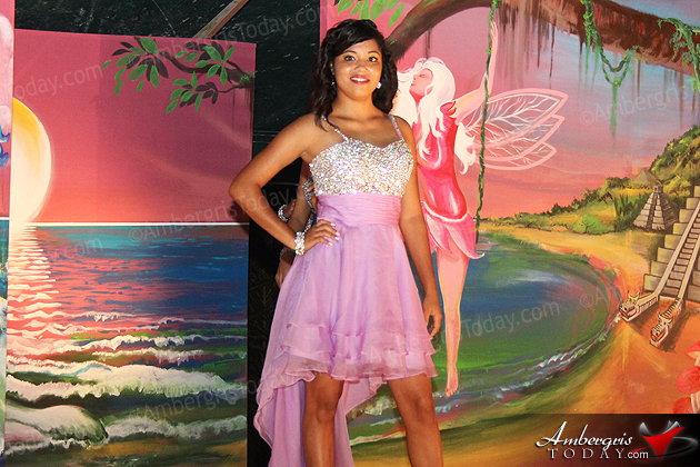 Miss Lobster Fest Contestant Shayenn Magaña Caye Caulker’s New Miss Lobster Fest Crowned