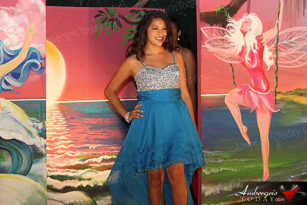 Miss Lobster Fest Contestant Alessa Madrin Caye Caulker’s New Miss Lobster Fest Crowned