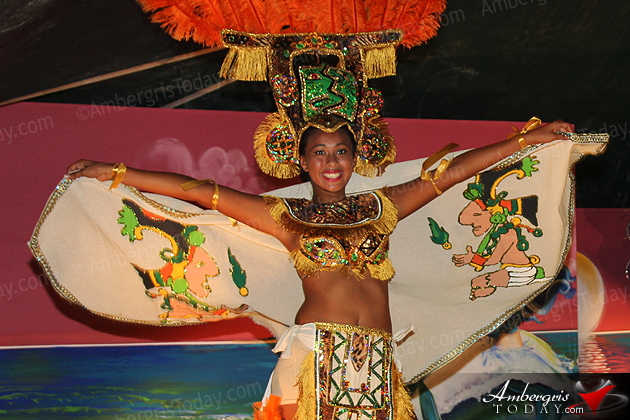 Miss Lobster Fest Culture Competition Caye Caulker’s New Miss Lobster Fest Crowned