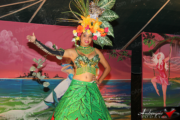 Miss Lobster Fest Culture Competition Caye Caulker’s New Miss Lobster Fest Crowned